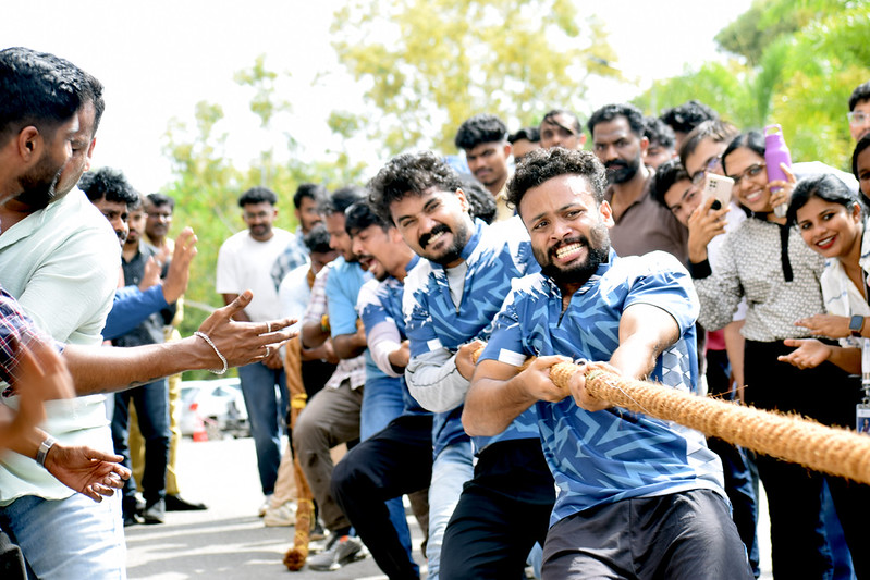 Algonam 2026 Tug of War Championship at Technopark Phase IV