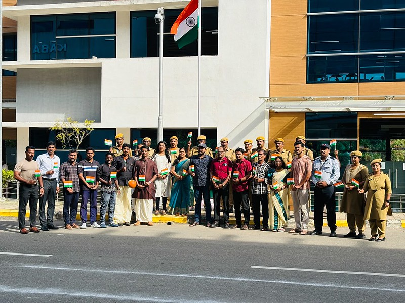 Independence Day Celebrations At Technopark Phase IV