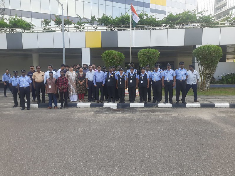 Independence Day Celebrations At Technopark Phase III