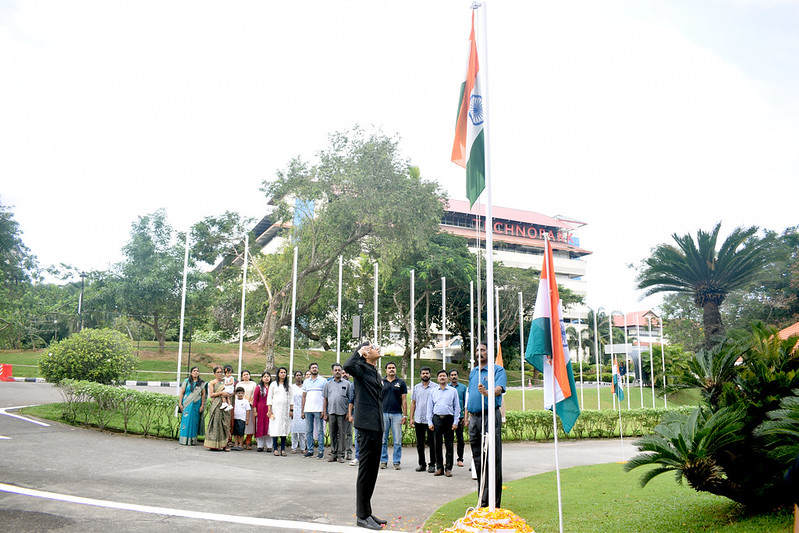 Independence Day Celebrations At Technopark Phase 1