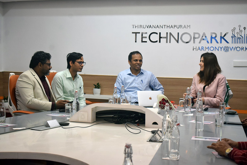 U.S. Consul General Chennai Visits Technopark