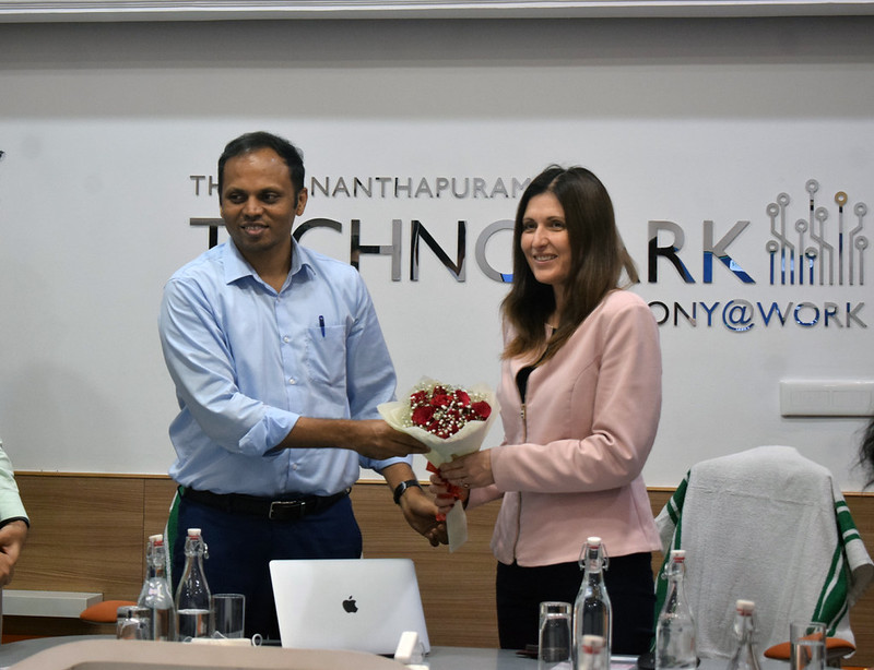 U.S. Consul General Chennai Visits Technopark