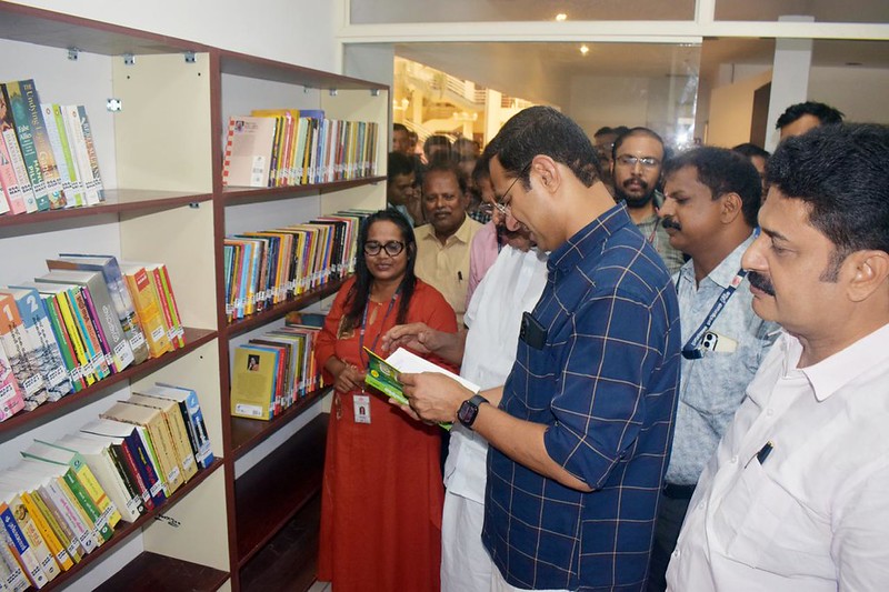 State Central Library’s New branch at Technopark Phase I