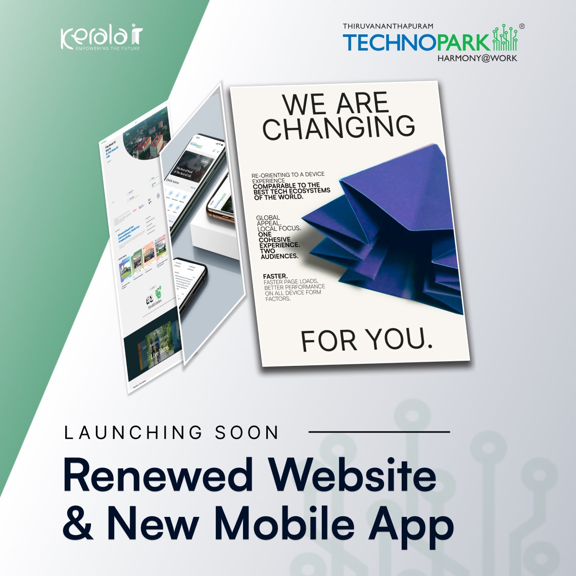 Launch: New web & mobile experiences