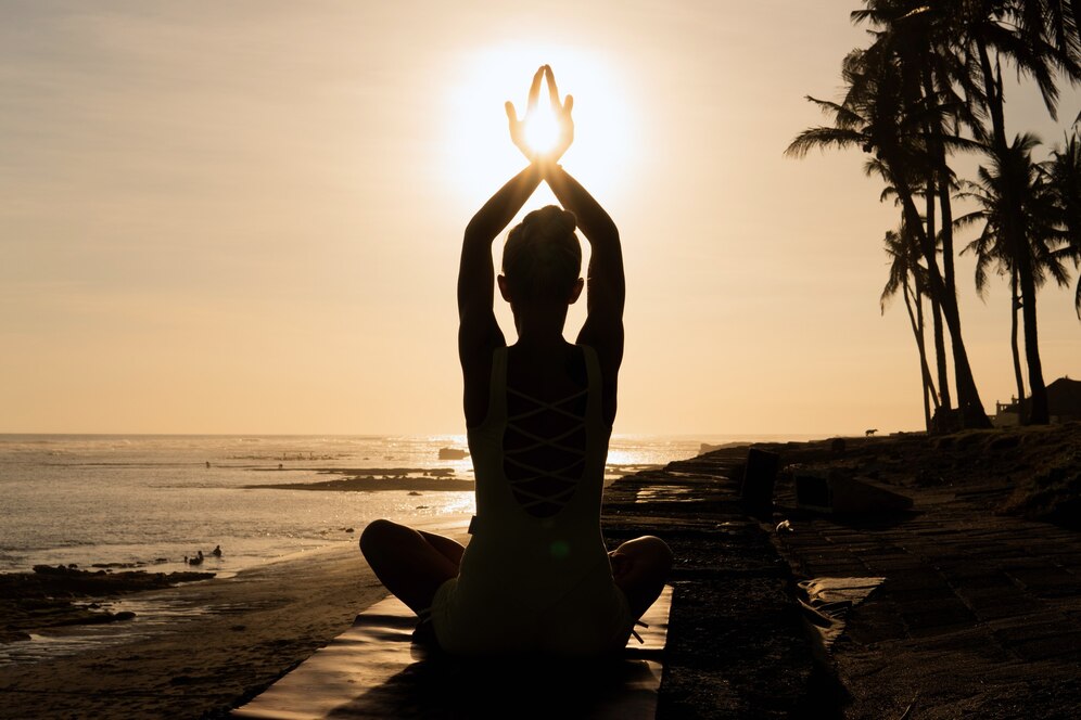 Art Of Living Happiness Program Yoga session