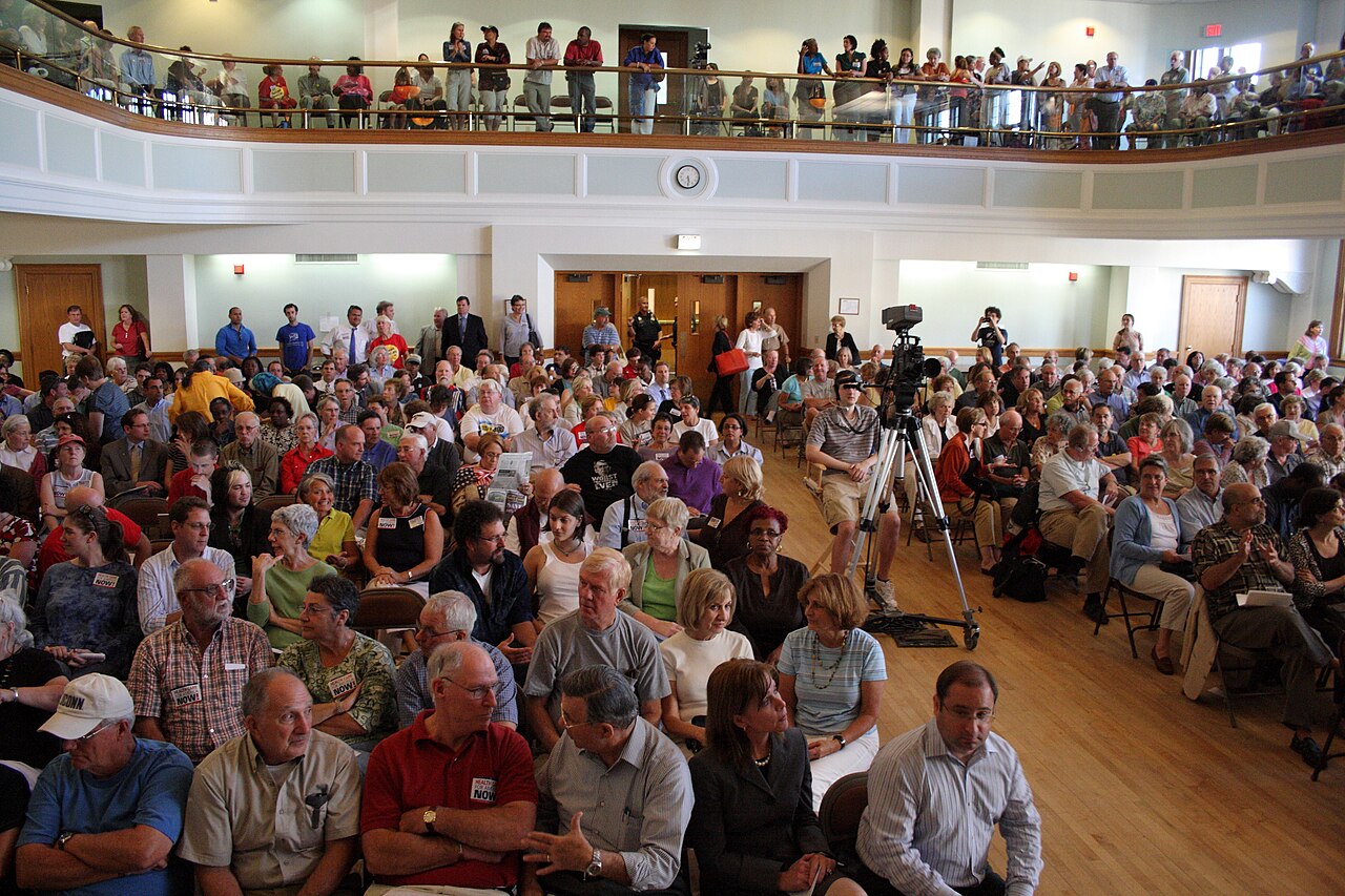 Town Hall Event by GUIDEHOUSE